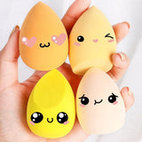 4pcs Beauty Eggs with Colorful Boxes / 4 in 1 Makeup Eggs