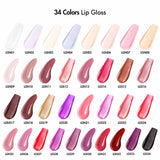 Diy Plumping Moisturize Lip Gloss Original Material Half-finished Products (300ml/420ml)