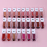 【Free Shipping】Sample Set of 50Pcs all Kinds of Lip products line