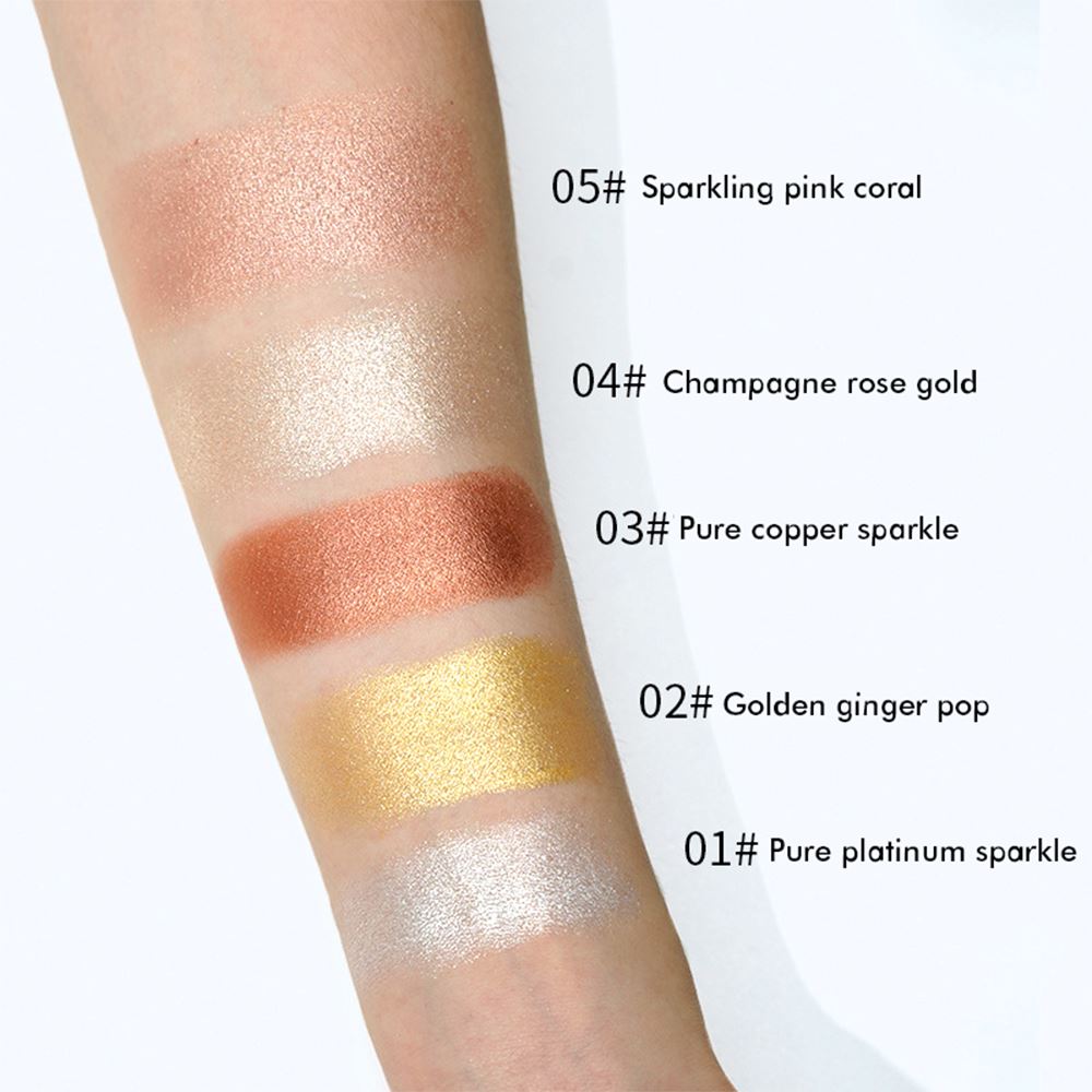 5 Colors Sweetheart Highlighter