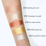 5 Colors Sweetheart Highlighter
