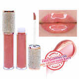 【SAMPLE】34 Colors Diamond Lid Lip Gloss 【Free Shipping On Mix Order Over $39.9】