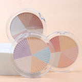 Palette de surligneur de marque privée de maquillage de surligneur de marque en gros