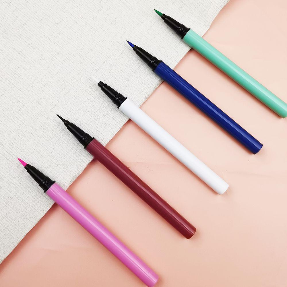 9 Colors Self-adhesive Eyeliner Private label / Eyelash Glue Vendor