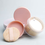 10 colours pink lid setting powder with black boxes