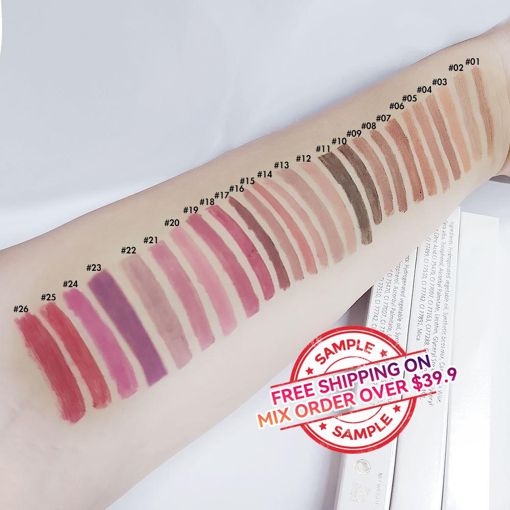 【SAMPLE】26 color lip liner -【Free Shipping On Mix Order Over $39.9】