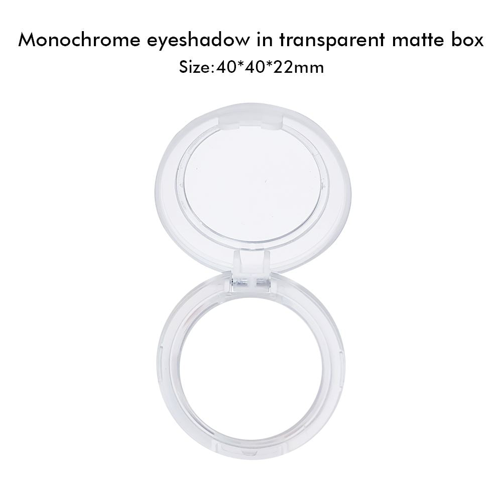 Sombra de ojos monocromática DIY