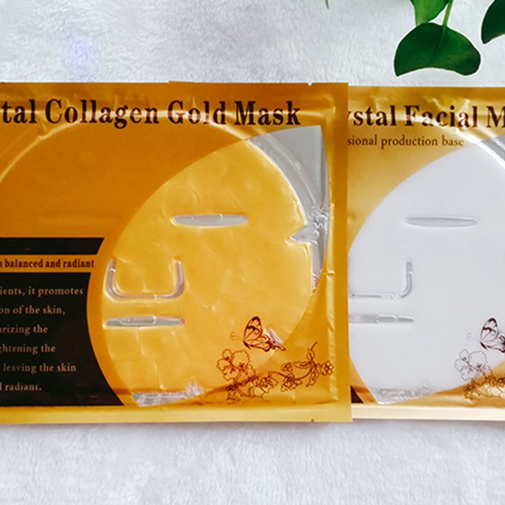 4-color Collagen crystal Facial Mask