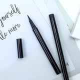 eyelash self-adhesive eyeliner/magic eyeliner with white/black tube