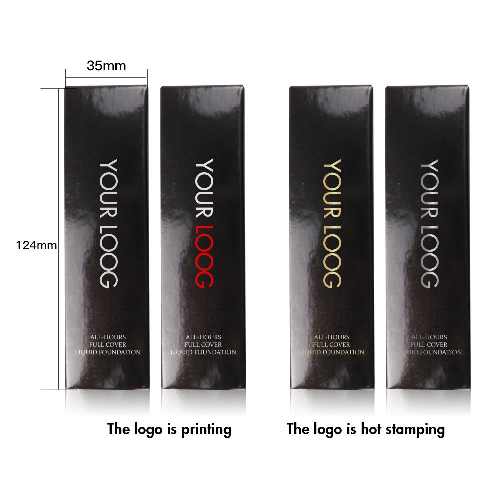 15 Colors White Round Tube Foundation