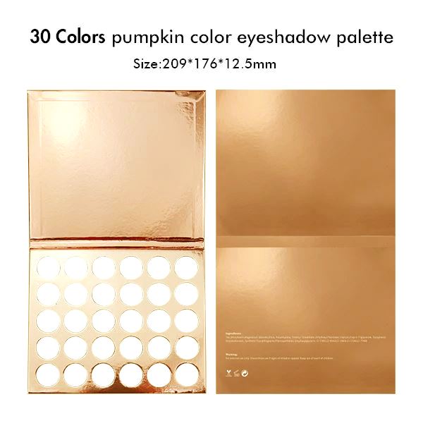 Paleta de sombras de ojos DIY de 30 colores 【50 piezas】