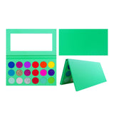 18  Colors Green Eyeshadow Palette 【50pcs】