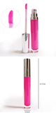 15 Colors Silver Lid  Round Tube Lip Glosses - MSmakeupoem.com