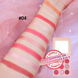 【SAMPLE】9 Color Highpigment Eyeshadow Palette -【Free Shipping On Mix Order Over $39.9】