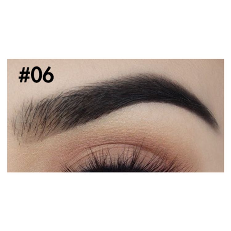 6 Colors  Gold Tube Eyebrow Pencil