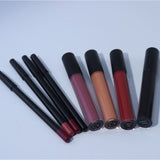 21 colors liquid lipstick & lip liner set