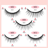 Reusable Self-Adhesive Eyelashes(2pcs)