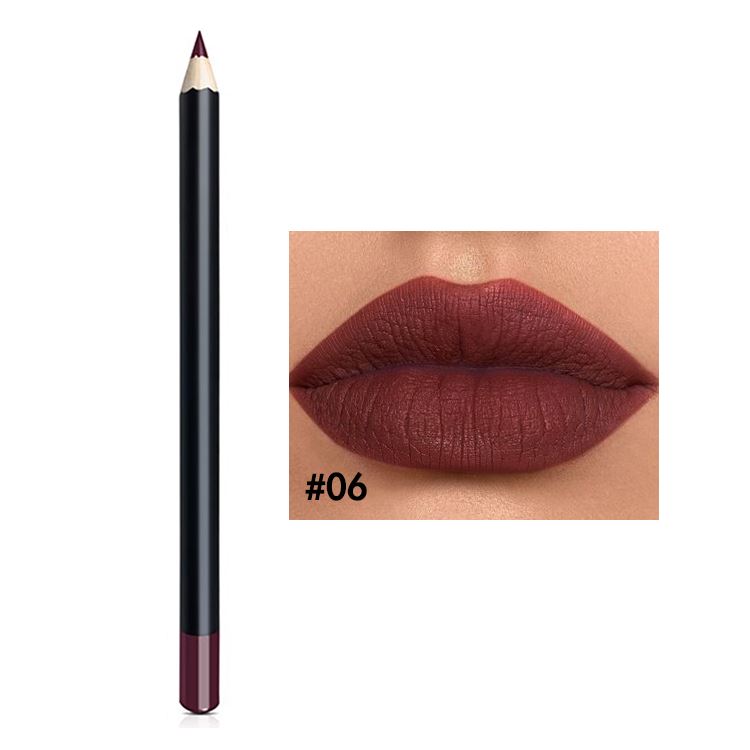 13 color lip liner