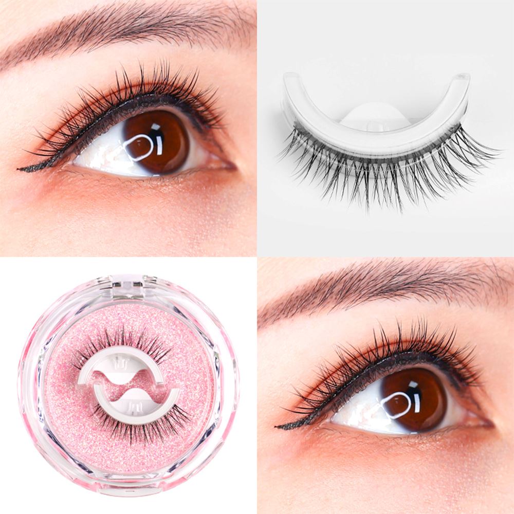 Reusable Self-Adhesive Eyelashes(1pcs)