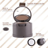 3 colores Stamp Eyebrow Powder Hairline Powder para contornear