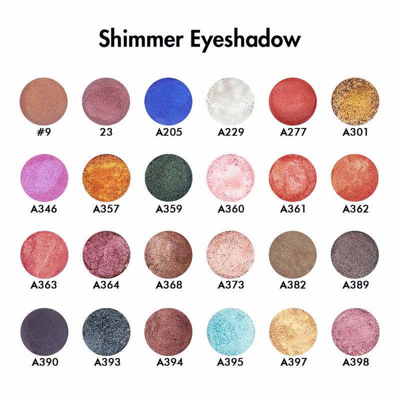 Venta al por mayor Sombra De Ojos Monocromática Brillo