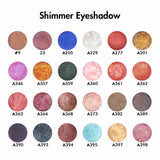 Venta al por mayor Sombra De Ojos Monocromática Brillo