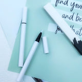 eyelash self-adhesive eyeliner/magic eyeliner with white/black tube