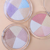 Palette de surligneur de marque privée de maquillage de surligneur de marque en gros