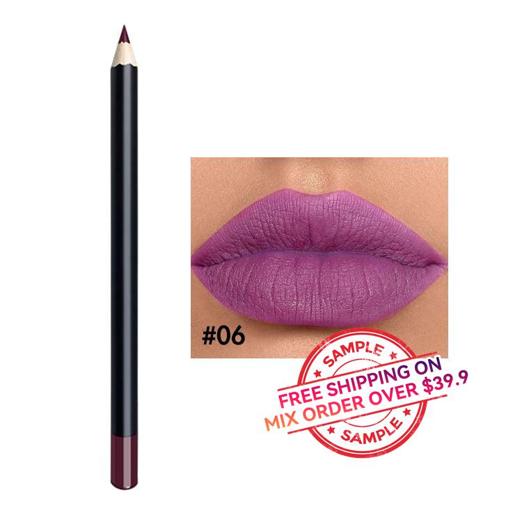 【SAMPLE】25color black tube lip liner -【Free Shipping On Mix Order Over $39.9】