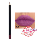 【SAMPLE】25color black tube lip liner -【Free Shipping On Mix Order Over $39.9】
