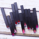 Lápiz labial líquido mate de alta calidad de 39 colores antiadherente (# 31-39)