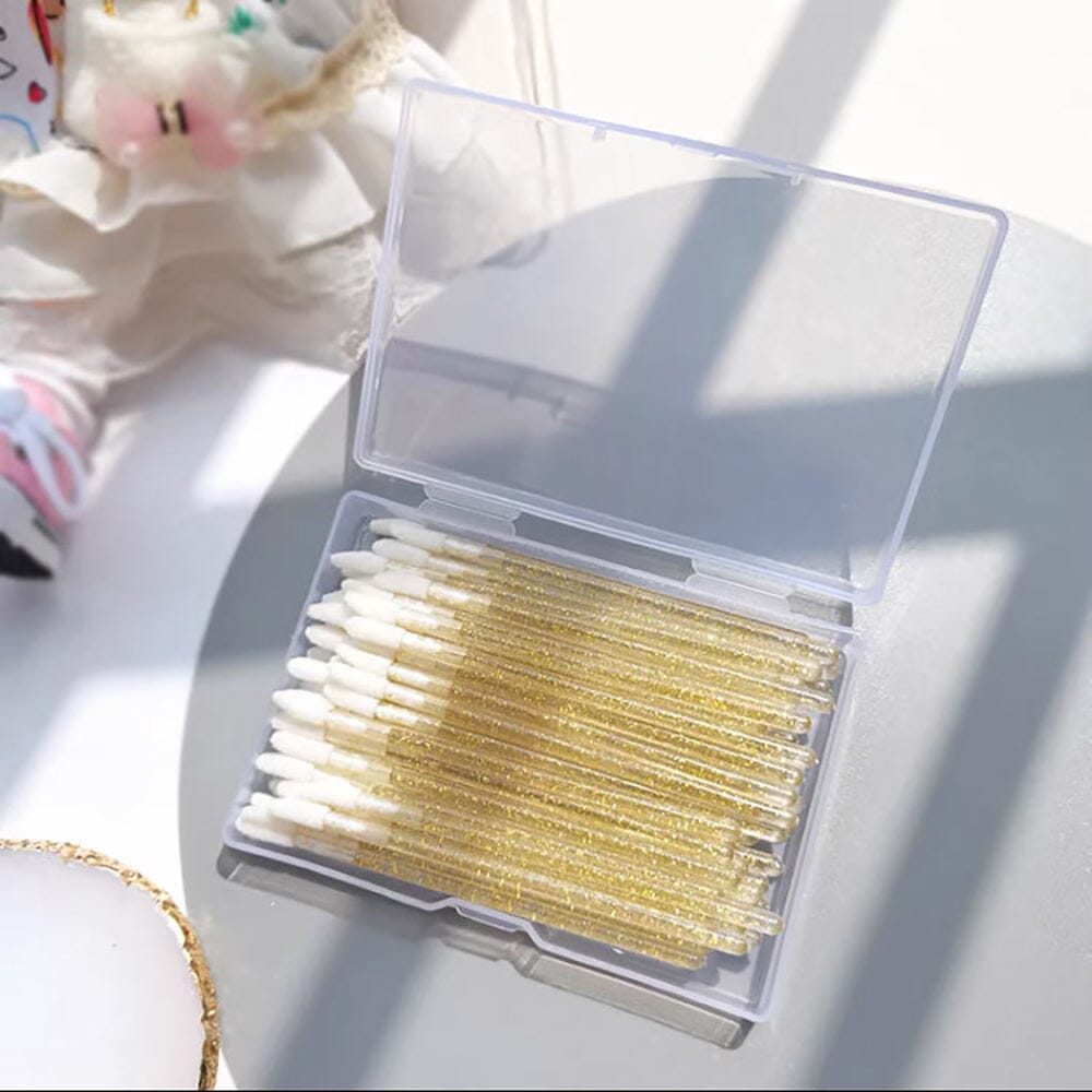 Barras de labios líquidas de tubo redondo con tapa rosa de 29 colores