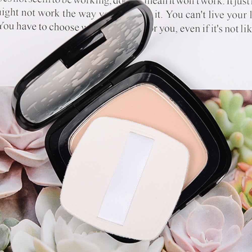 2 Colors Soft Makeup Powder Compact - MSmakeupoem.com