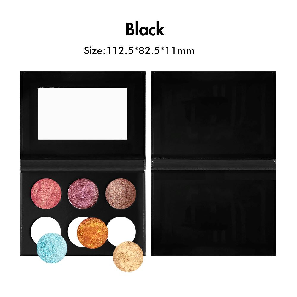 【Free Shipping】Sample Set of 195Pcs A set of all kinds of eye products line & Different kinds of DIY empty Palette