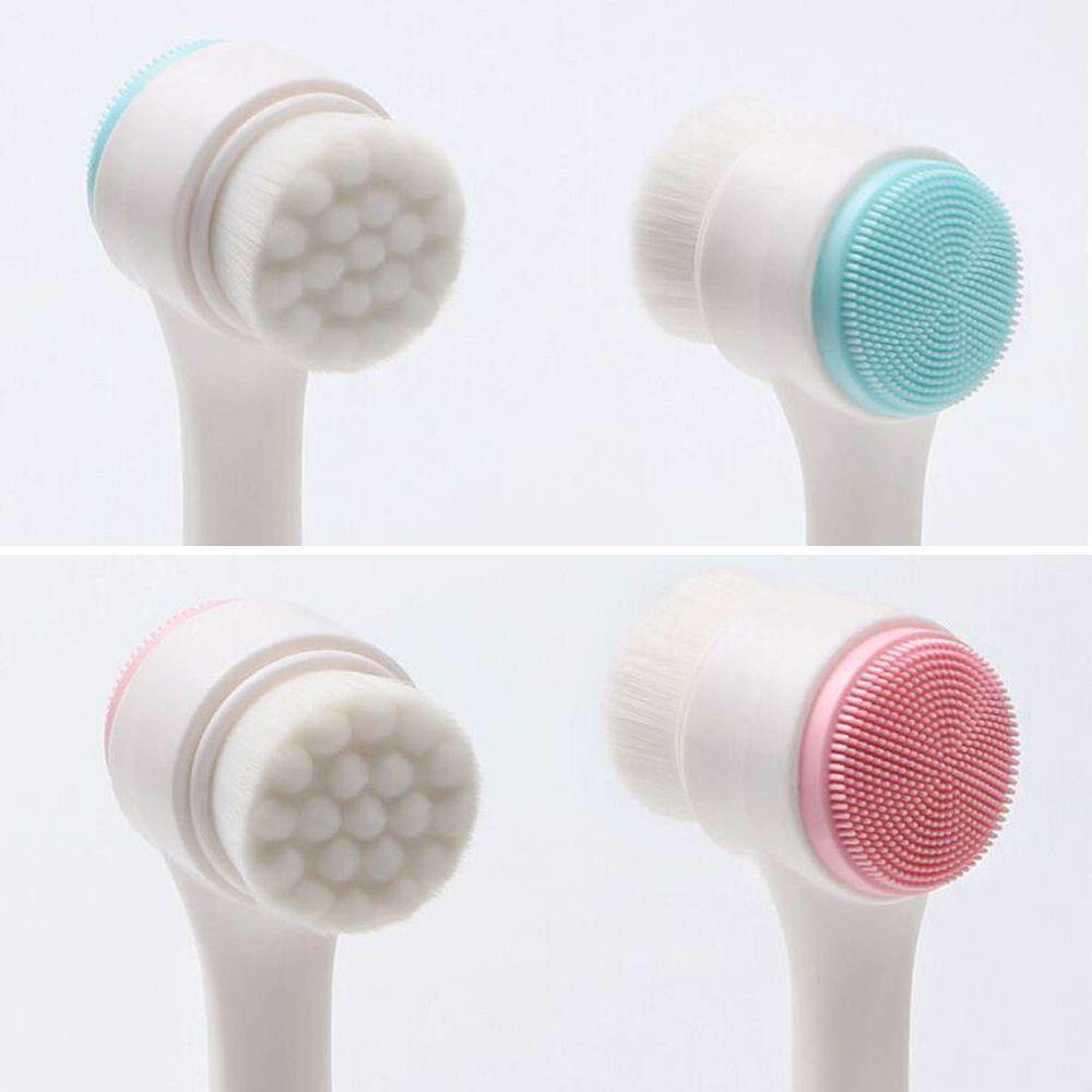 2 Colors Face Brush Bath Brush - MSmakeupoem.com