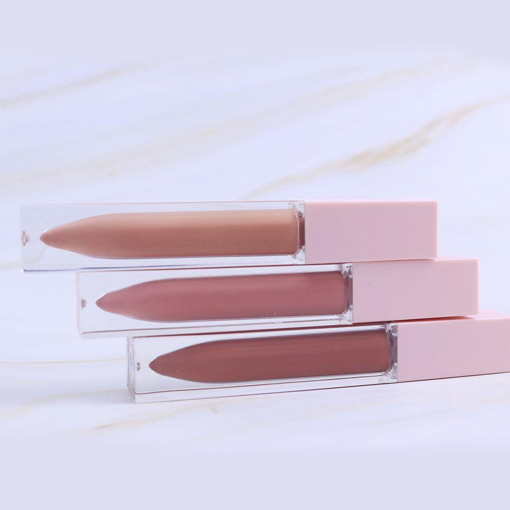 10 Colors Pink Lid Matte Liquid Lipstick - MSmakeupoem.com
