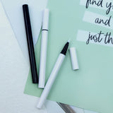 eyelash self-adhesive eyeliner/magic eyeliner with white/black tube