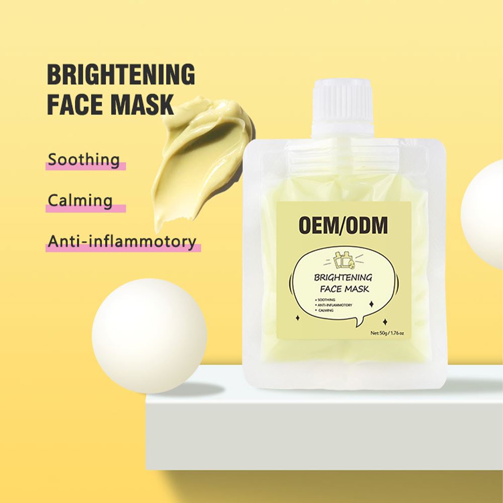 Mini Maschera Idratante Schiarente Riparatrice Dormiente