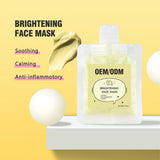 Mini Maschera Idratante Schiarente Riparatrice Dormiente