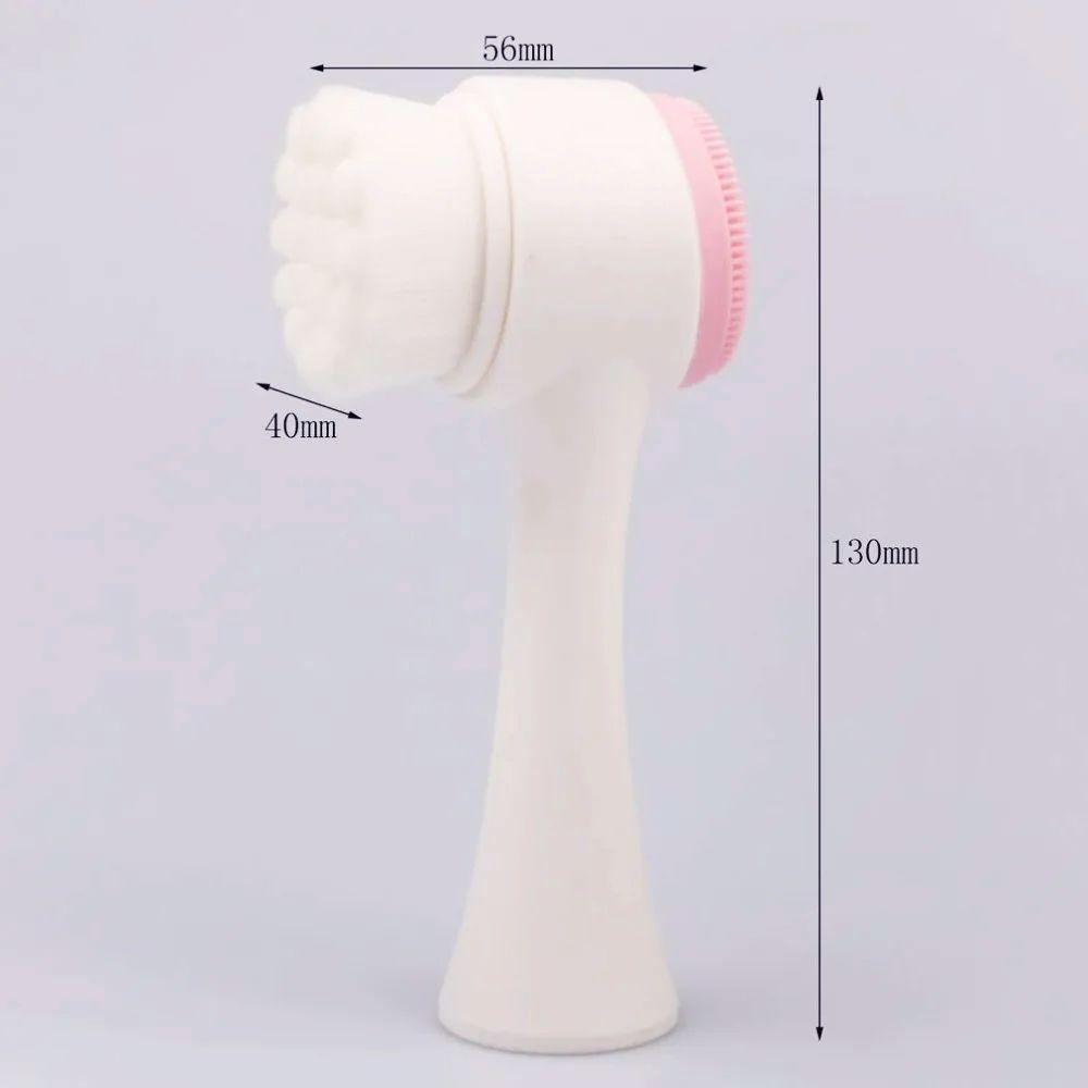 2 Colors Face Brush Bath Brush - MSmakeupoem.com