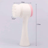 2 Colors Face Brush Bath Brush - MSmakeupoem.com