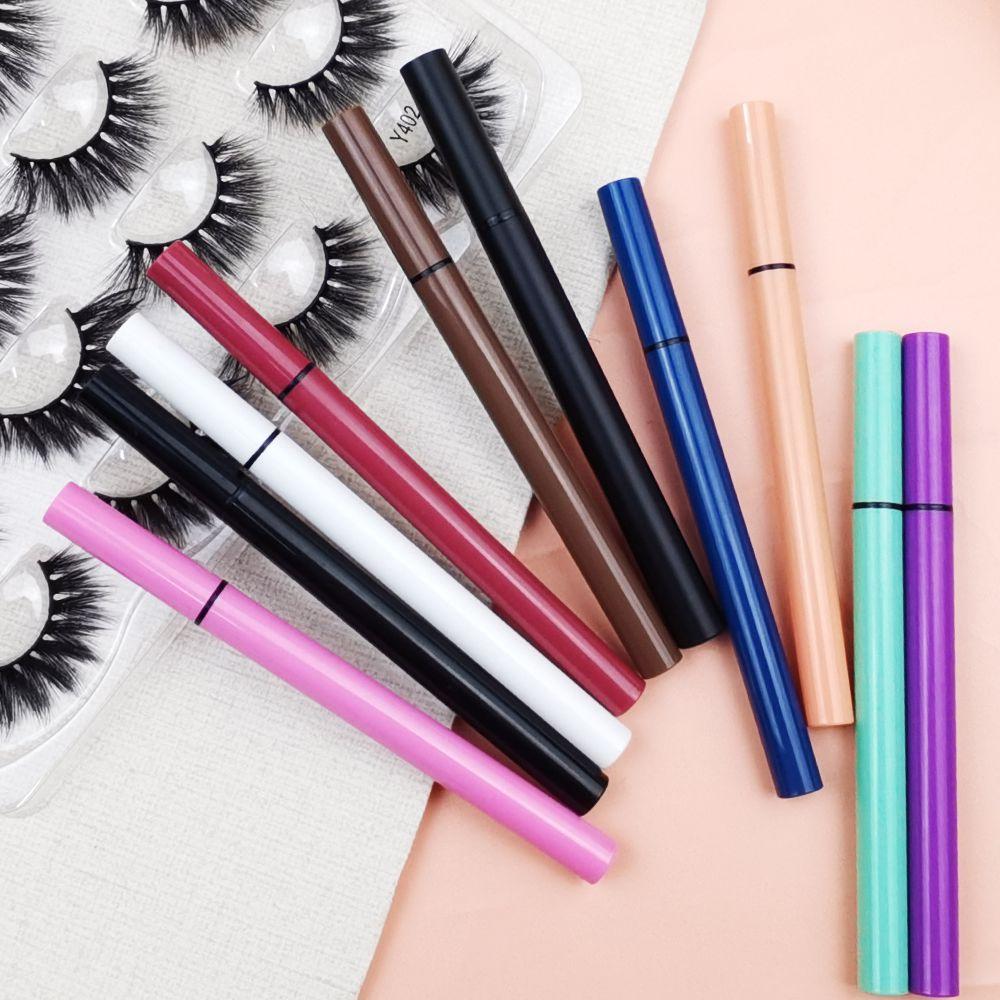 9 Colors Self-adhesive Eyeliner Private label / Eyelash Glue Vendor