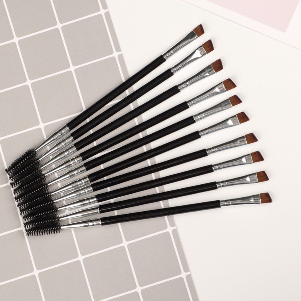 Double-headed Eyebrow Brush