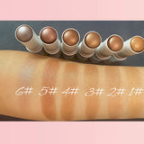 6 Colors Creamy Stick Highlighter
