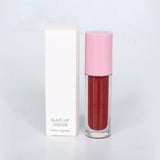 6 Colors Pink Lid Mirror Lip Gloss
