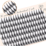 Single Cluster Octopus Thick Natural Simulation False Eyelashes