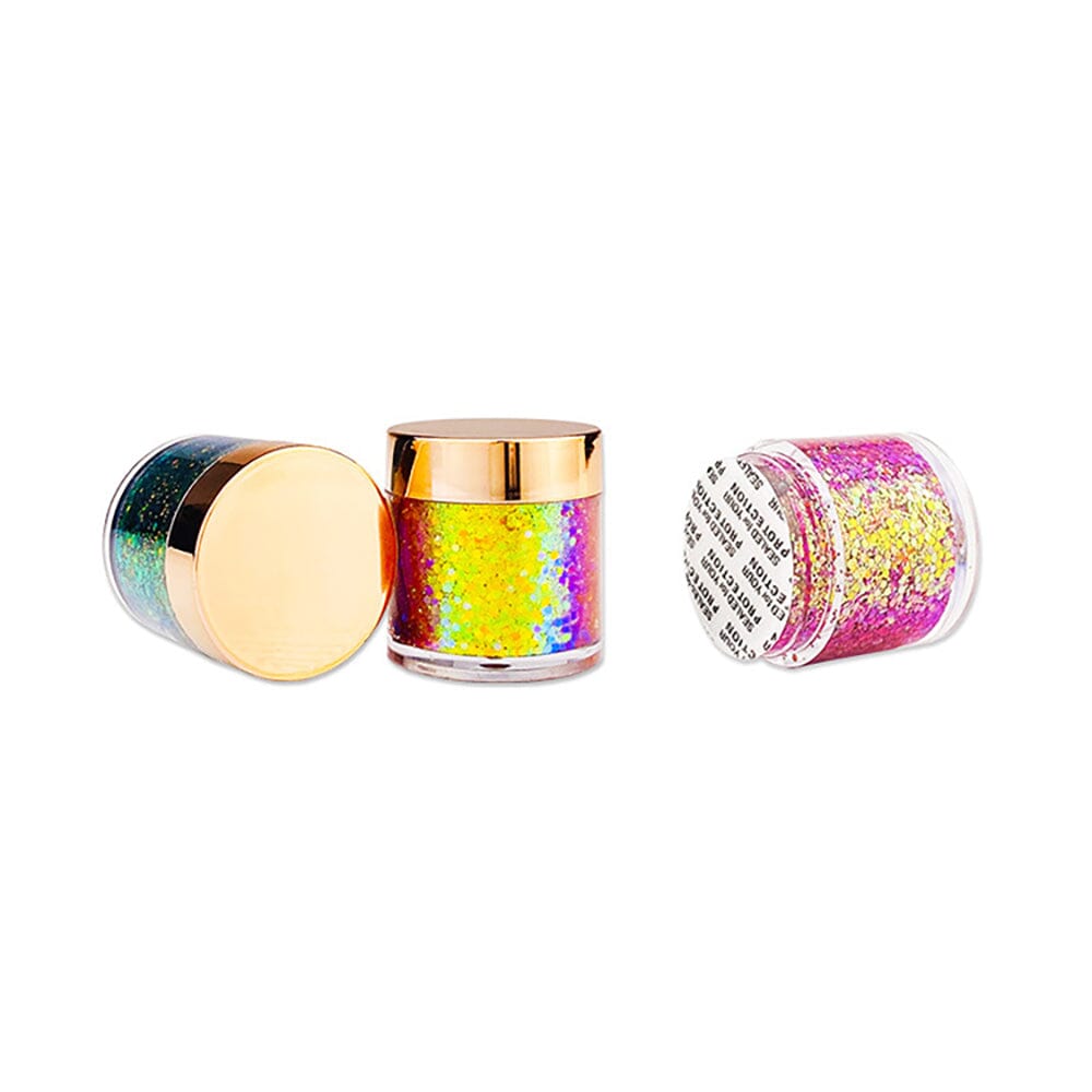 8-color Chameleon Glitter eyeshadow gel