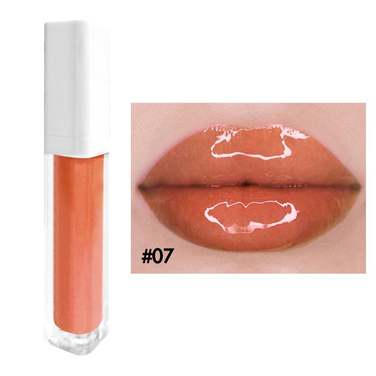 52 colors white square tube moisturizing lip gloss(#1-#26)