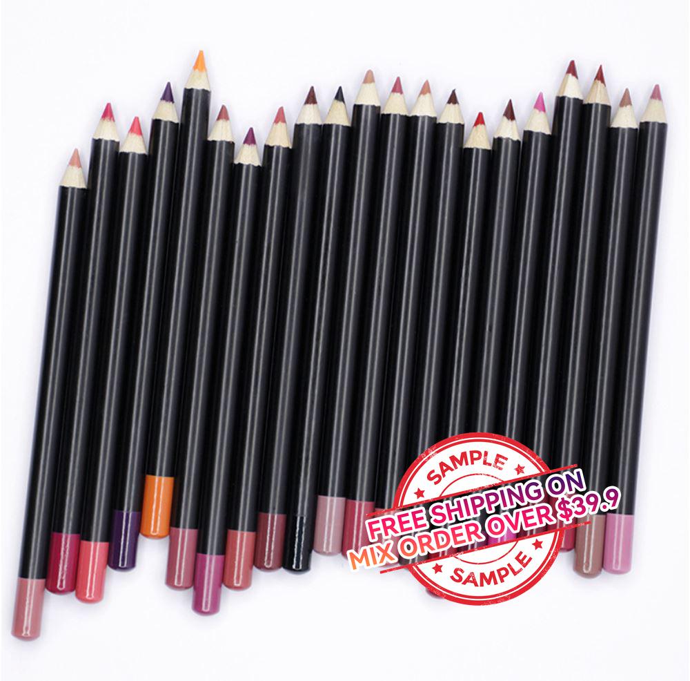 【SAMPLE】25color black tube lip liner -【Free Shipping On Mix Order Over $39.9】