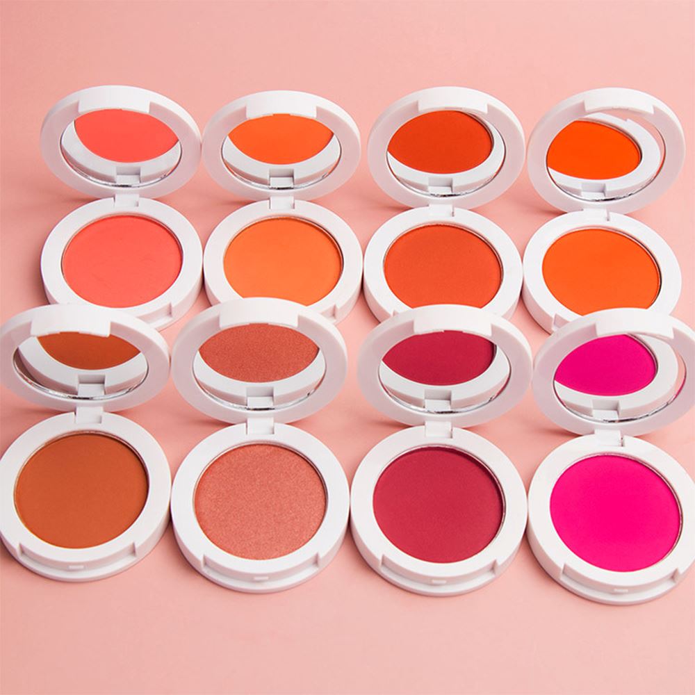 12 color blusher